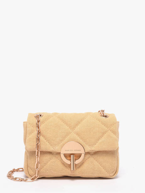 Sac Bandoulière Moon Lin Vanessa bruno Jaune moon 70V40326