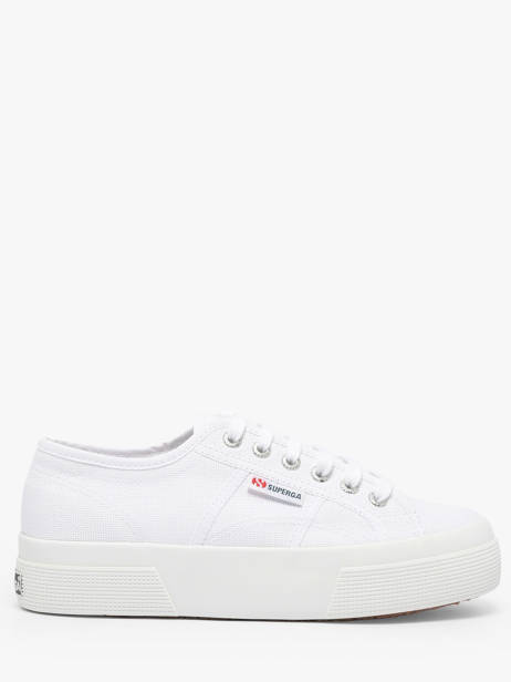 Sneakers Plateforme Superga Blanc women 1384W901