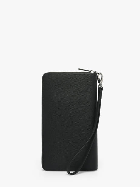 Pochette Homme Iconic Cuir Hugo boss Noir iconic HLL521A vue secondaire 2