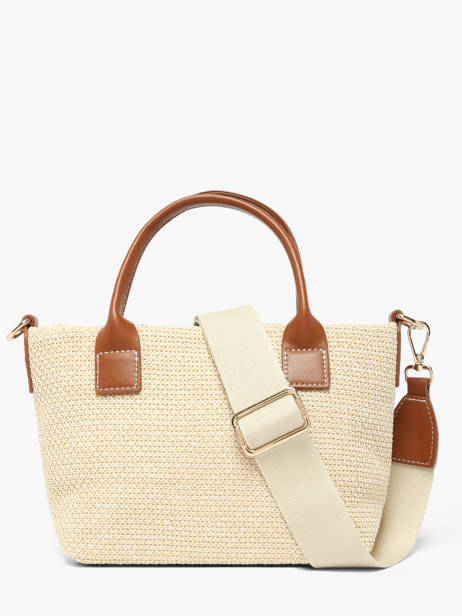 Sac Porté Main Cap Ferret David jones Beige cap ferret CM8324 vue secondaire 3