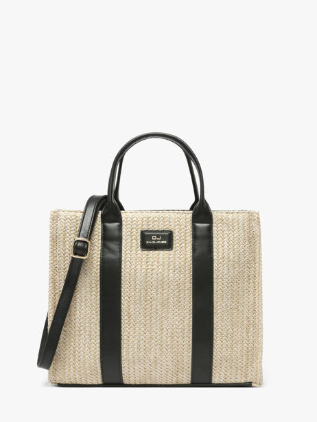 Sac Porté Main St Tropez David jones Noir st tropez H