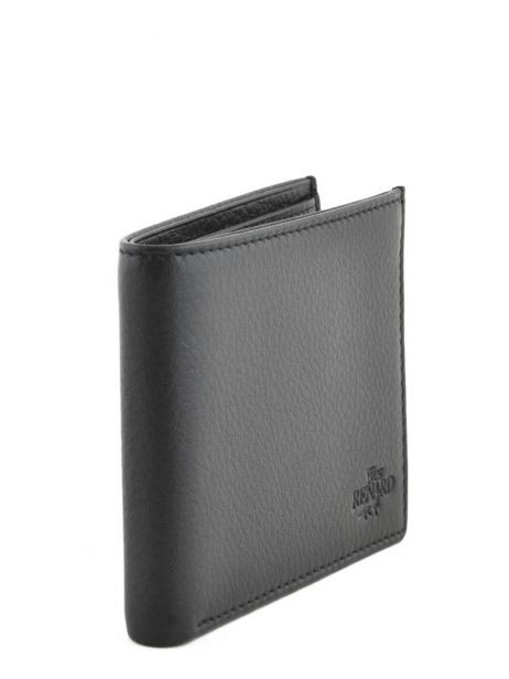 Portefeuille Foulonne Cuir Yves renard Noir foulonne 2375 vue secondaire 1