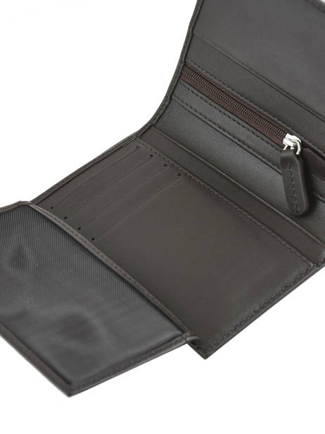 Portefeuille Fg Cuir Lacoste Noir fg NH2368FG vue secondaire 3