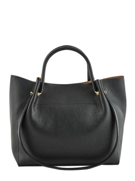 Sac Shopping Foulonne Double Cuir Lancaster Noir foulonne double louisa 20 vue secondaire 3