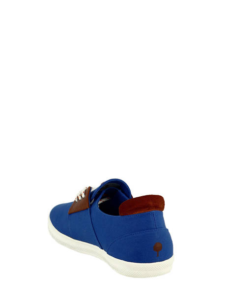 Sneakers Cypressme Faguo Bleu men 20CG1304 vue secondaire 3