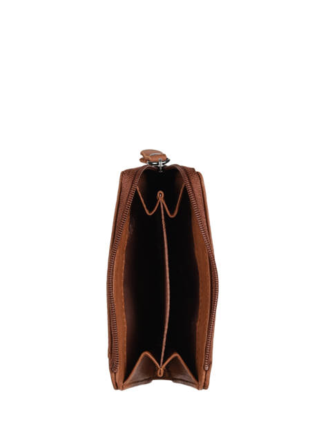 Porte-monnaie Arthur Johany Cuir Arthur & aston Marron johany 946 vue secondaire 1
