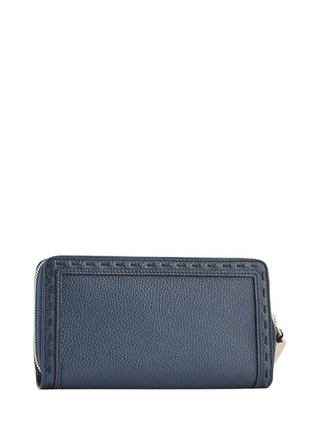 Portefeuille L Premier Flirt Cuir Lancel Bleu premier flirt A10111 vue secondaire 2