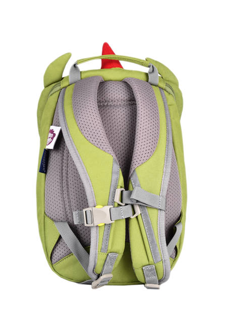 Mini Sac à Dos Affenzahn Vert small friends AFZ-FAS2 vue secondaire 4