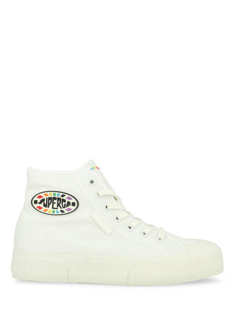 Sneakers 2696 Stripe Superga Blanc women S2115UW