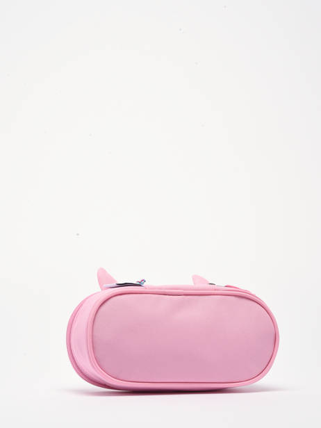 Trousse Pencil Case Affenzahn Rose pencil case PEN2 vue secondaire 2