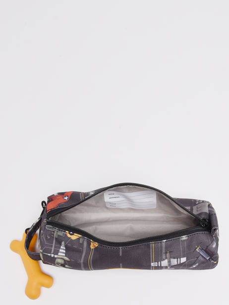 Trousse 1 Compartiment Oregon 2.0 Stones and bones Gris boys B vue secondaire 1