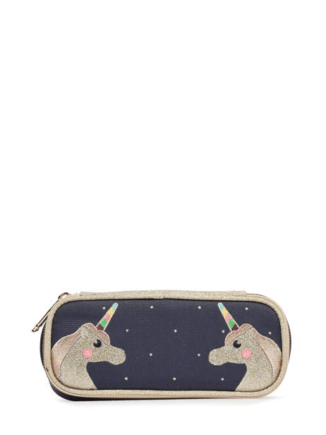 Trousse 1 Compartiment Classics Jeune premier Bleu classics PB022