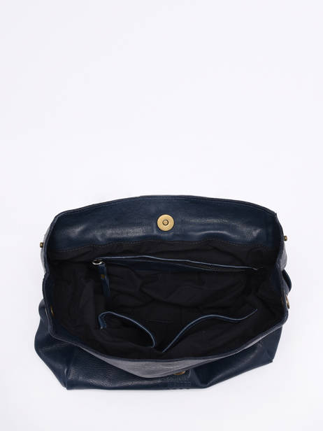 Sac à Dos A4 Cow Basilic pepper Bleu cow BCOW50 vue secondaire 3