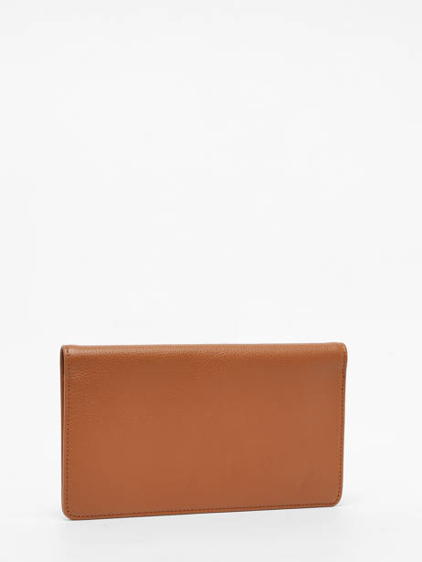 Porte-chéquier Confort Cuir Hexagona Marron confort 467245 vue secondaire 2