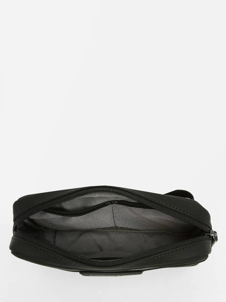 Bergen Crossbody - Sac Banane Kapten and son Noir accessoires HABO vue secondaire 3