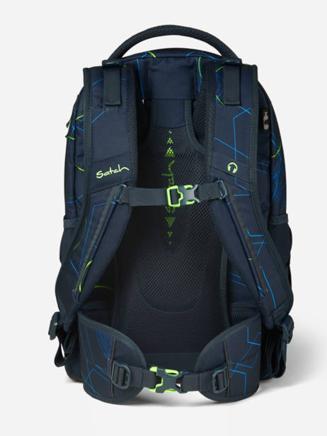 Sac à Dos 2 Compartiments Satch Bleu pack SIN1 vue secondaire 3