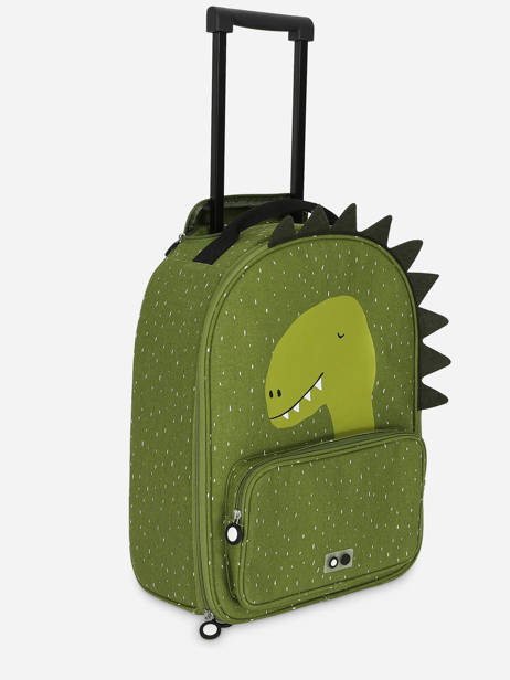 Valise Enfant Trixie Vert animals 87 vue secondaire 1