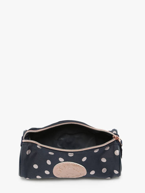 Trousse 1 Compartiment I Like Dots Milky kiss Bleu i like dots 3478 vue secondaire 1